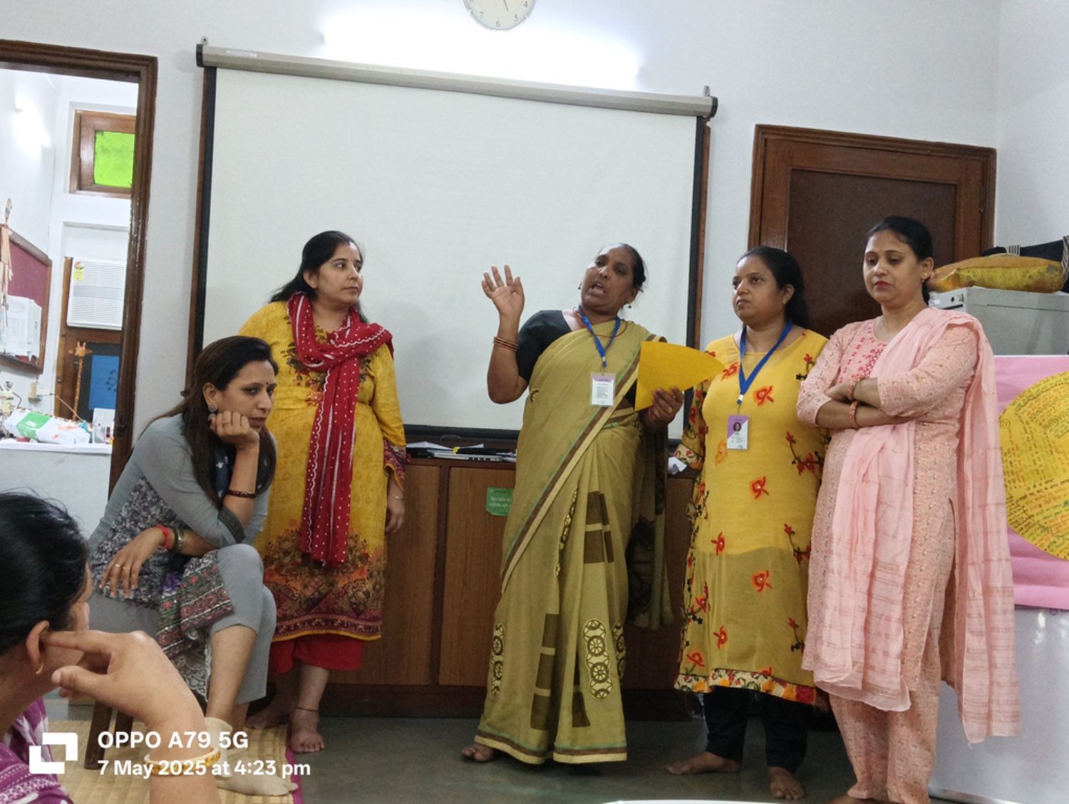 Training on Gender and Feminist Counselling of Mahila Panchayat